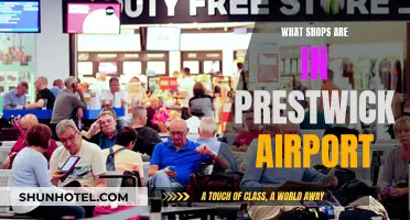 Exploring Prestwick Airport's Shopping Experience