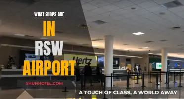 Retail Therapy: Exploring RSW Airport's Shopping Experience