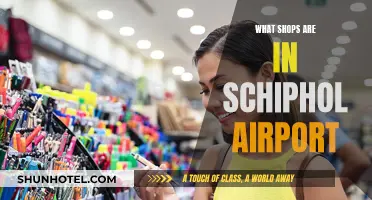 Explore Schiphol Airport's Shopping Experience and Options