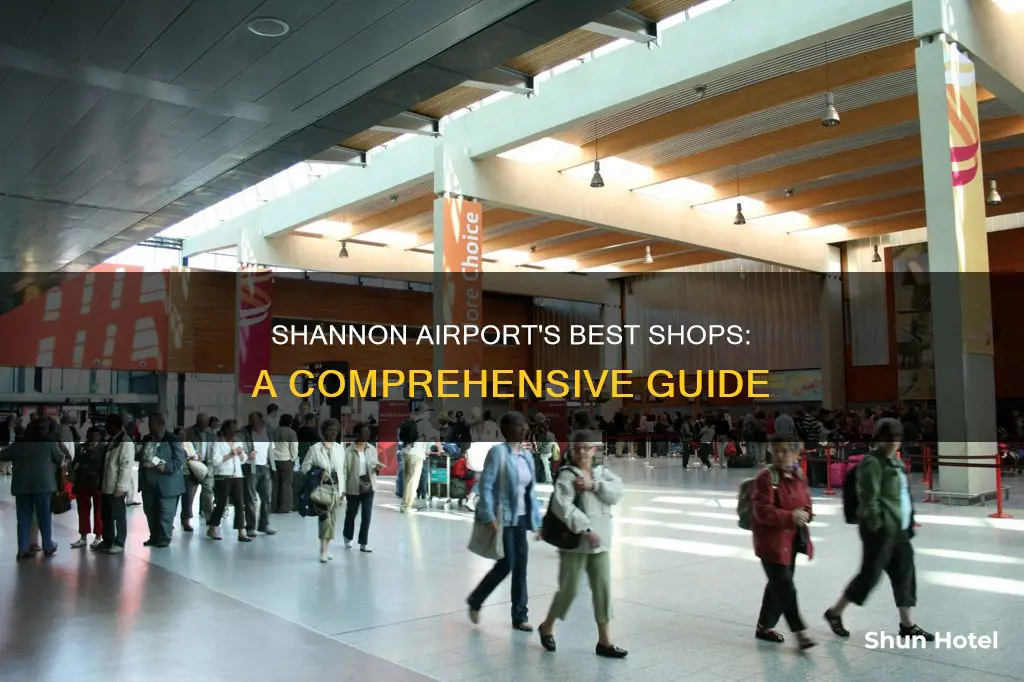 what shops are in shannon airport