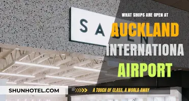 Auckland Airport Shopping Guide: Open Stores for Travelers
