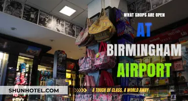 Shops Open at Birmingham Airport: Your Ultimate Guide to Terminal Retail