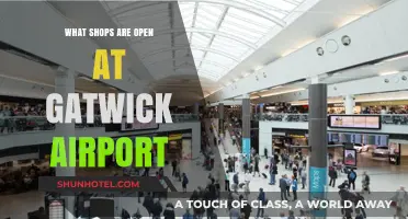Gatwick Airport Shopping Guide: Open Stores for Travelers