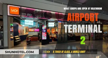 Heathrow Terminal 2 Shopping Guide: Open Stores and Retail Hours