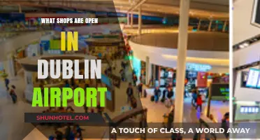 Dublin Airport Shopping Guide: Open Stores for Travelers