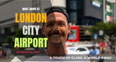 London City Airport: Shoppers' Paradise Before Takeoff