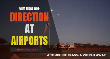 Airports' Wind Direction Indicators: What Are They?