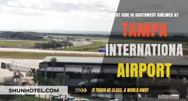 Southwest Airlines Terminal Guide: Navigating Tampa International Airport