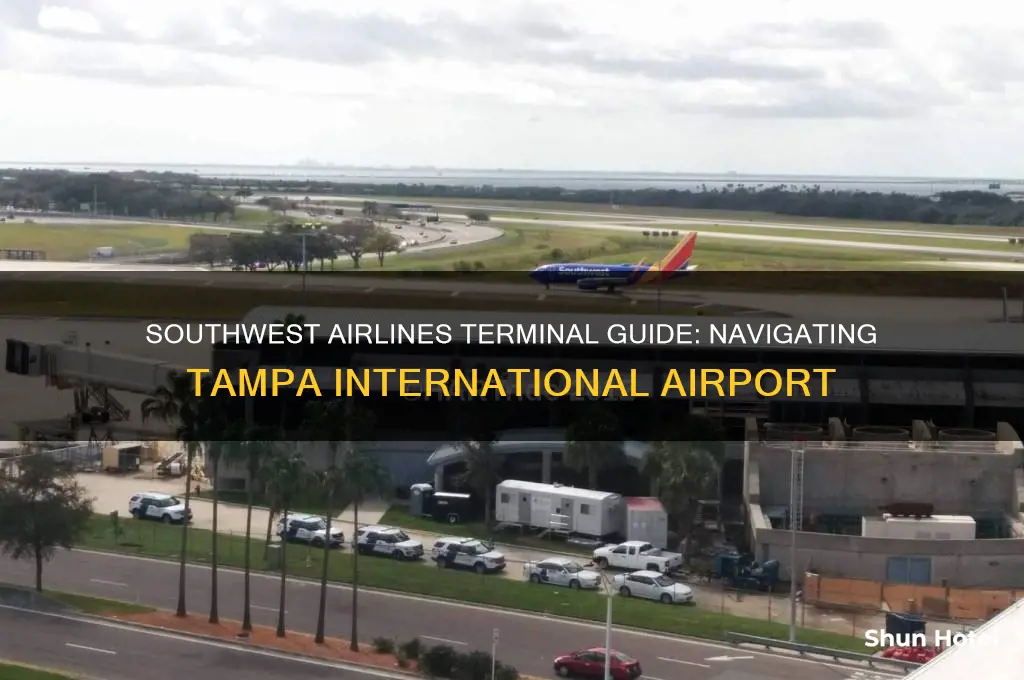 what side is southwest airlines at tampa international airport