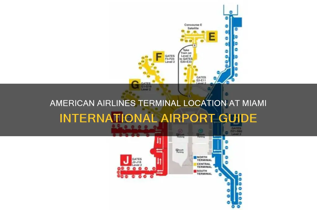 what side of miami international airport is american airlines