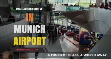 Munich Airport Sim Card Options