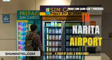Sim Card Purchase Options at Narita Airport