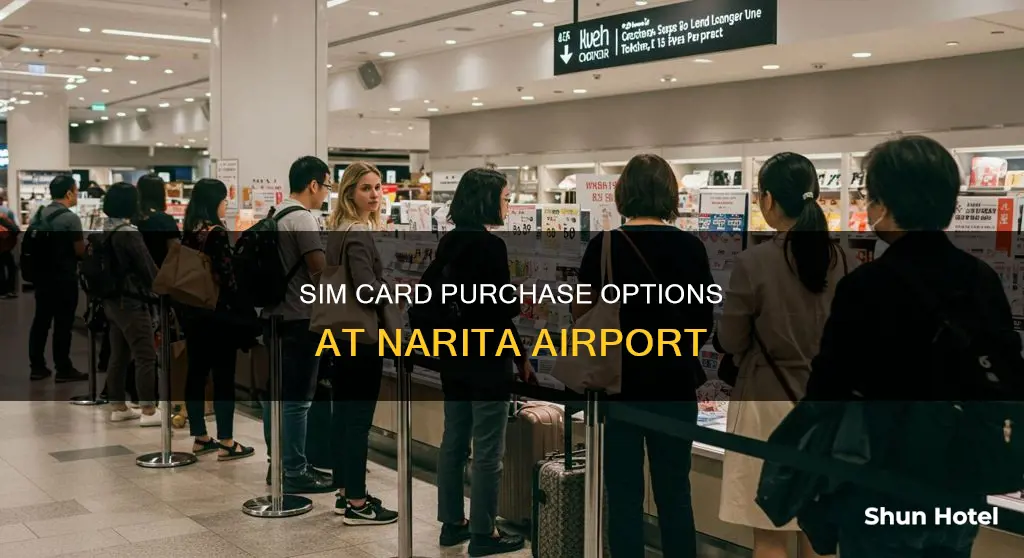 what sim card can i purchase in narita airport