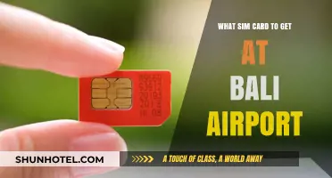 Best SIM Card Options to Buy at Bali Airport for Tourists