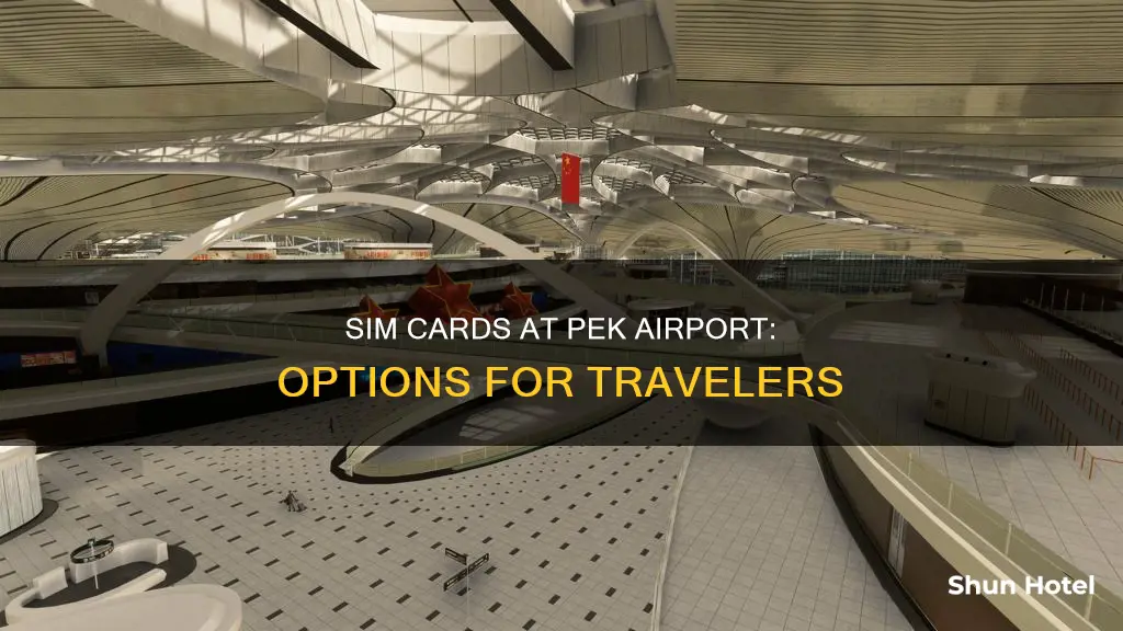 what sim cards pek airport sells