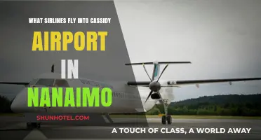 Airlines Serving Cassidy Airport in Nanaimo: Your Complete Guide