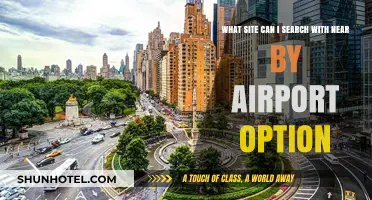 Airports Nearby: A Quick Search Guide
