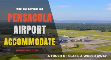 Pensacola Airport: Plane Size Accommodation and Limits
