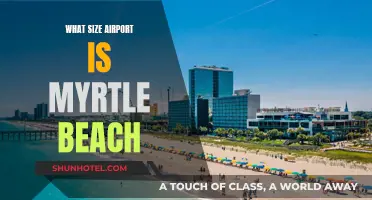 Myrtle Beach Airport: Size and Capacity Insights