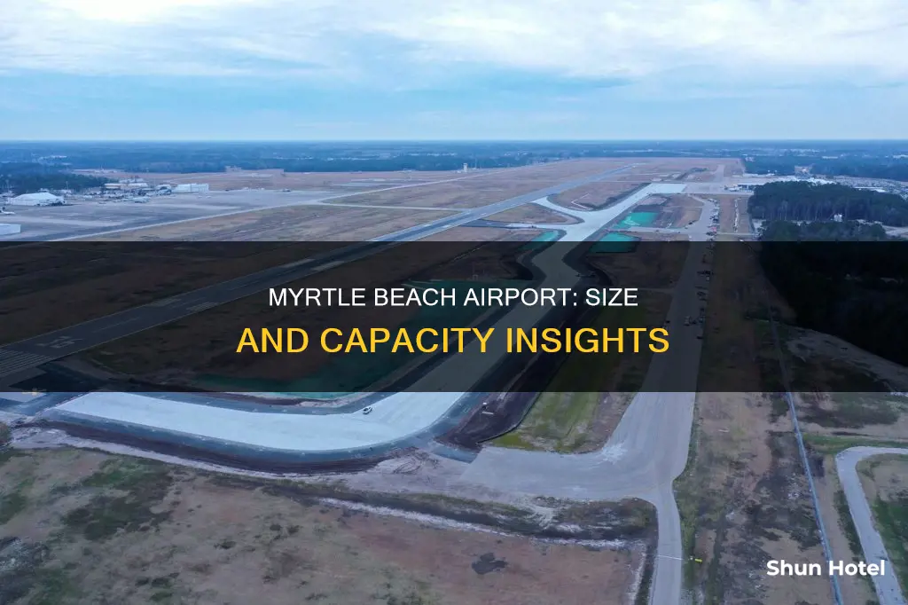 what size airport is myrtle beach