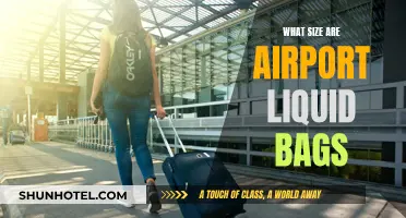 Airport Liquid Bags: Understanding Size and Security Compliance