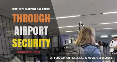 Airport Security Backpack Size Limits: What You Need to Know
