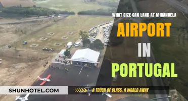Miranda Airport: Landing Limits and Aircraft Size