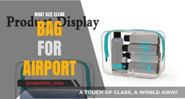 Clear Bag Requirements: Airport Security and Size Rules