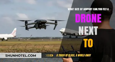 Drone Flying: Airport Proximity and Size Considerations