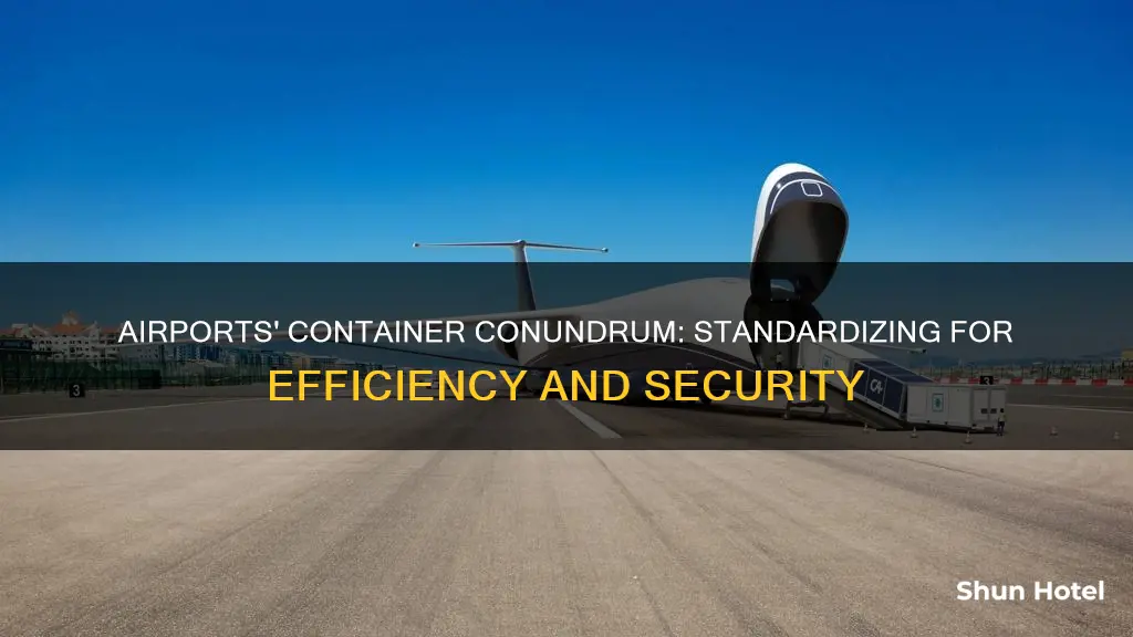 what size of containers for airports