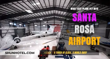 Exploring Aircraft Sizes at Santa Rosa Airport: What Flies In?