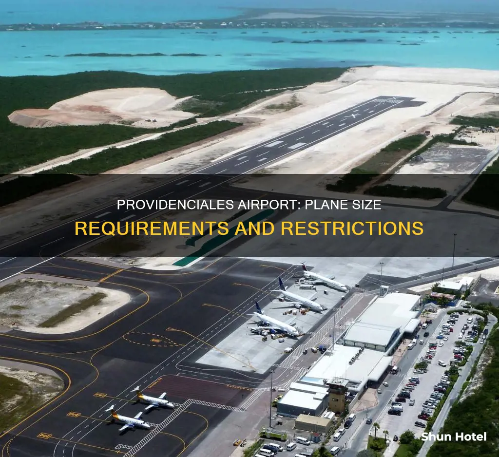 what size planes can fly into providenciales international airport