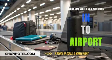 Water Bottle Rules: Airport Security and You