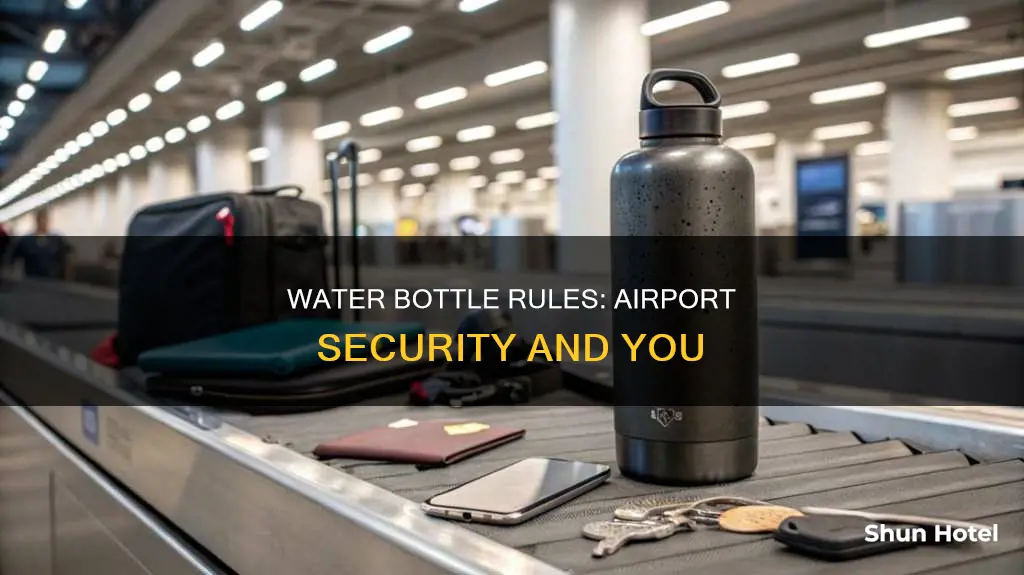 what size water can you bring in to airport