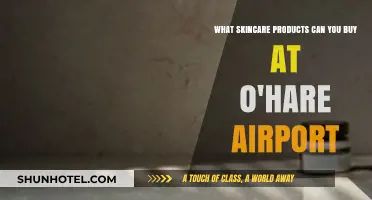 O'Hare Airport: Best Skincare Products to Buy