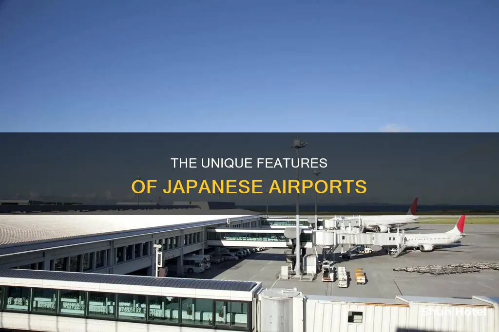 what so airports in japan have