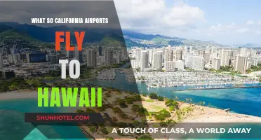 California to Hawaii Flights: Which Airports Offer Direct Routes?
