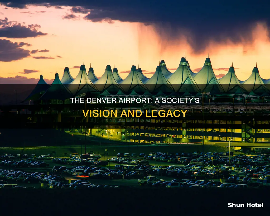 what society built the denver airport