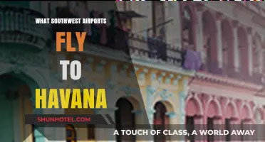 Southwest Airlines Havana Flights: Which U.S. Airports Offer Direct Routes?
