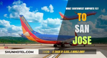 Southwest Airlines Destinations: Which Airports Fly to San Jose?