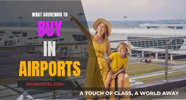 Airports: The Best Souvenirs to Buy Before Flying Home