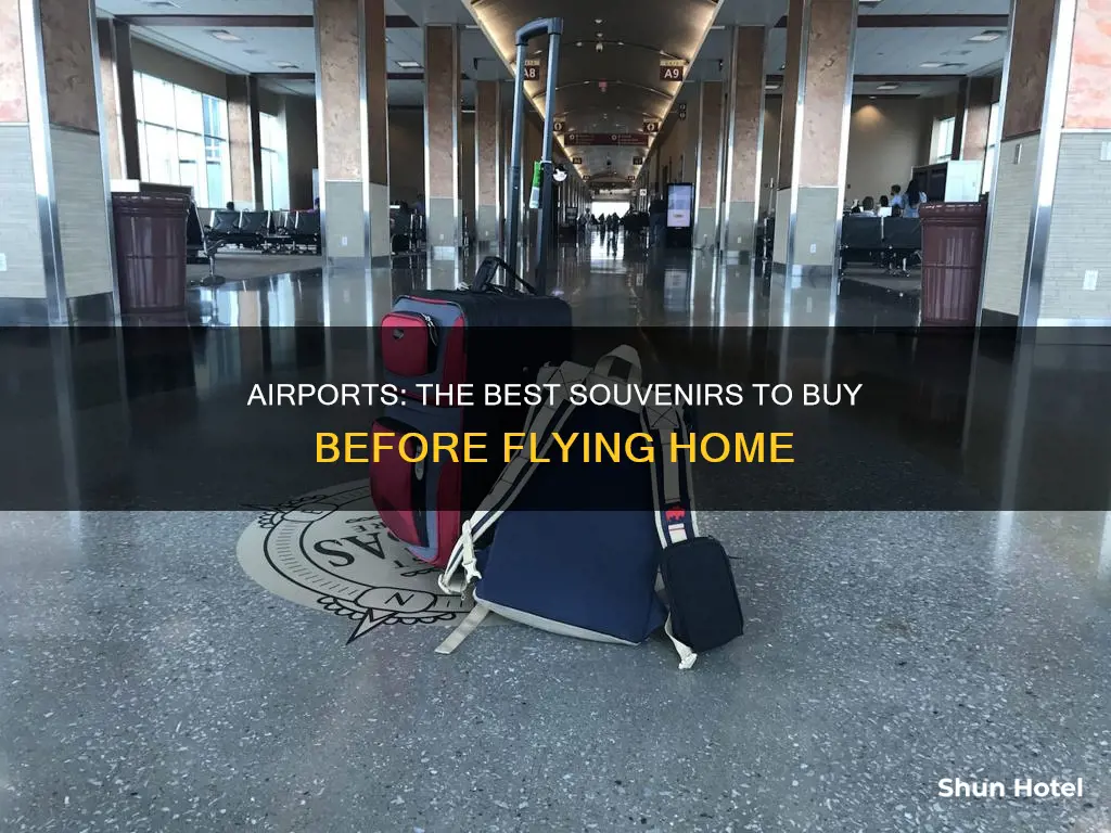 what souvenris to buy in airports