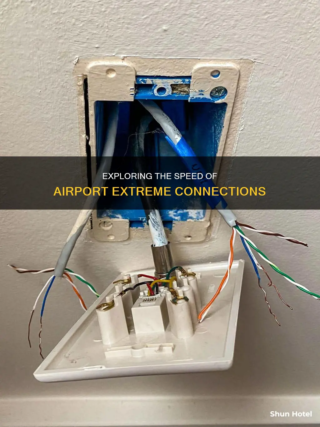 what speed are the airport extreme