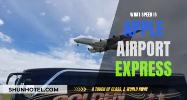 Apple Airport Express: Achieving High-Speed Connectivity