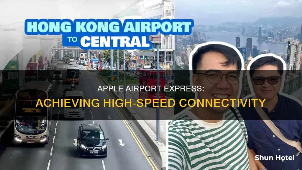 what speed is apple airport express