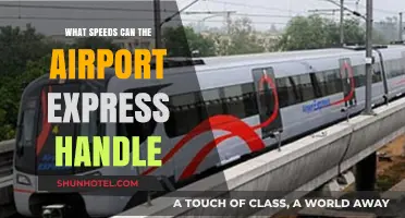 Airport Express: How Fast Can It Go?