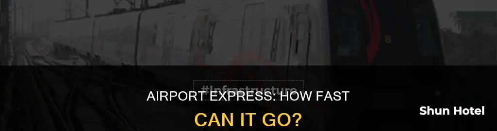 what speeds can the airport express handle