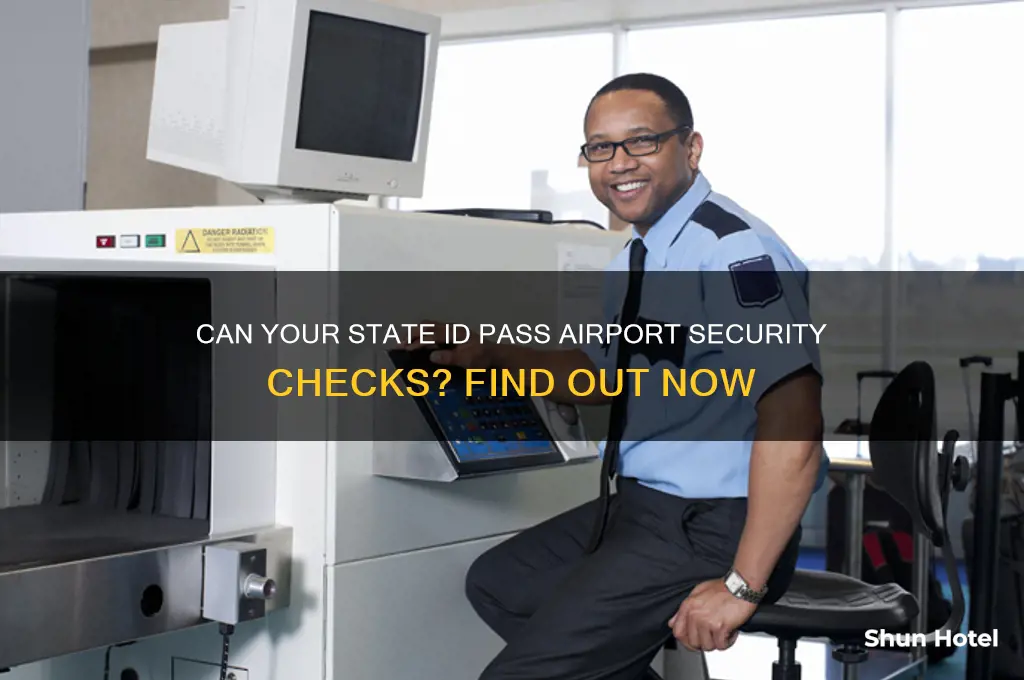 what state id won get you through airport security
