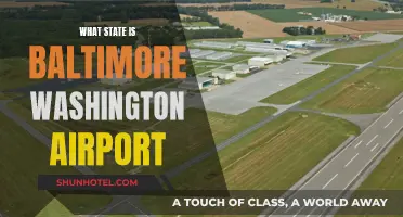 Baltimore-Washington Airport: Which State Does It Belong To?