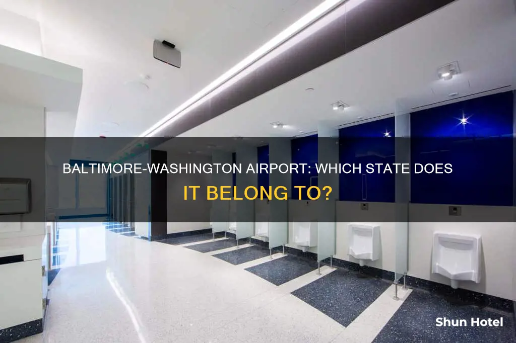 what state is baltimore washington airport